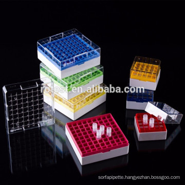 cryo box /rack for freezing tube/cryo tube